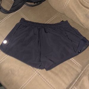 Black Lululemon Hotty Hots